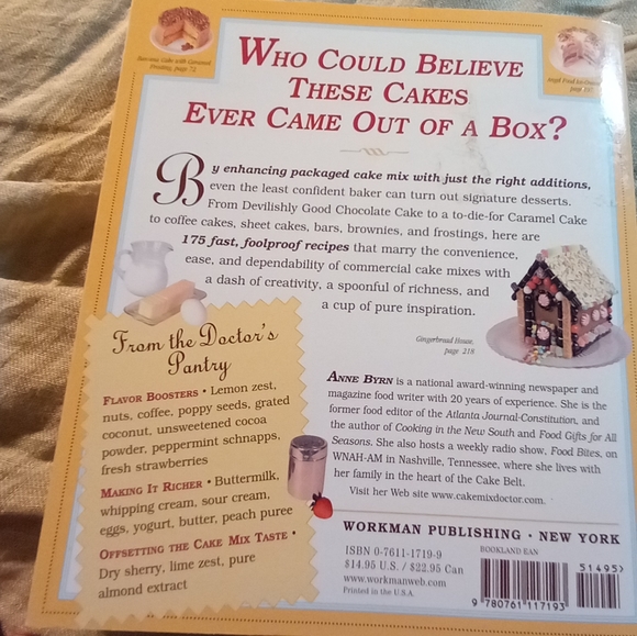 THE CAKE mix DOCTOR. Book - Picture 2 of 7